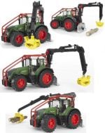 BRUDER TRAKTOR FENDT 936 VARIO ŠUMSKI