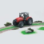 Bruder traktor Massey Ferguson 7480