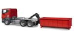 BRUDER SCANIA R-SERIJA KONTENJER