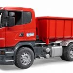 BRUDER SCANIA R-SERIJA KONTENJER