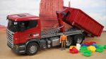 BRUDER SCANIA R-SERIJA KONTENJER