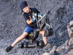 Rolly Toys bager Digger Volvo