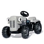Rolly Toys traktor na pedale Little Grey Fergie sivi s prikolicom