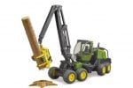 Bruder John Deere 1270G kombajn s deblom stabla