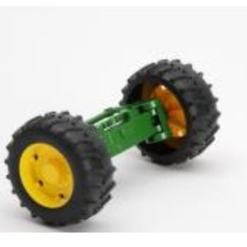 Stražnja osovina za Bruder kombajn John Deere T670i