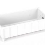 Kontejner za Bruder Mercedes-Benz Arocs