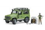 Bruder Karavan Land Rover Vagon sa šumarom i psom
