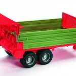 Bruder prikolica za stajsko gnojivo