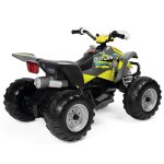 Peg Perego Polaris Outlaw quad na akumulator 12V Citrus