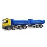 Bruder kamion Mercedes Benz Arocs kipper