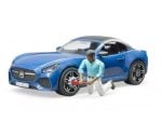 Bruder Auto Roadster sa vozačem