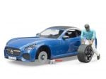 Bruder Auto Roadster sa vozačem