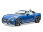 Bruder Auto Roadster sa vozačem