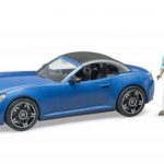 Bruder Auto Roadster sa vozačem