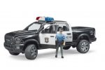 Bruder RAM 2500 Policijsko vozilo s policijskim službenikom