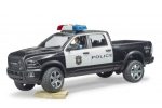 Bruder RAM 2500 Policijsko vozilo s policijskim službenikom