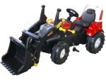 Rolly Toys traktor na pedale Lindner Geotrac + prednji utovarivač