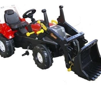 Rolly Toys traktor na pedale Lindner Geotrac + prednji utovarivač