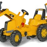 Rolly Toys CAT traktor + utovarivač + bager