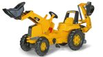 Rolly Toys CAT traktor + utovarivač + bager