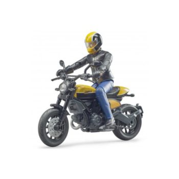 Bruder motor Scrambler Ducati Full Throttle sa vozačem