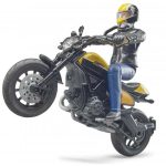 Bruder motor Scrambler Ducati Full Throttle sa vozačem