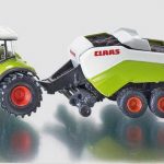 SIKU CLAAS AXION + PRESA CLAAS