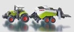 SIKU CLAAS AXION + PRESA CLAAS