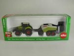 SIKU CLAAS AXION + PRESA CLAAS