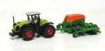 SIKU CLAAS TRAKTOR + AMAZON SIJAČICA