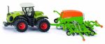 SIKU CLAAS TRAKTOR + AMAZON SIJAČICA