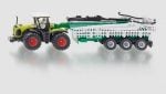 Siku Claas Xerion + cisterna Samson