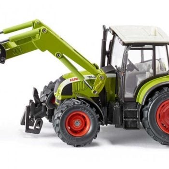 SIKU CLAAS ARES 697 + UTOVARIVAČ