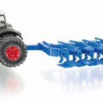 SIKU FENDT + PLUG LEMKEN