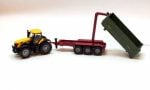 Siku traktor JCB 8250 + prikolica Fortuna