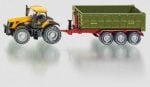 Siku traktor JCB 8250 + prikolica Fortuna