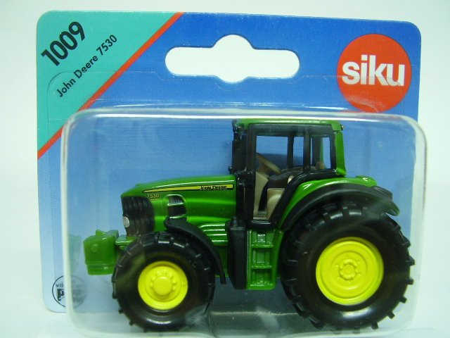 SIKU JOHN DEERE 7530 3 SIKU JOHN DEERE 7530