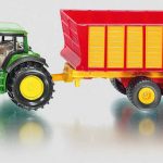 SIKU JOHN DEERE + SILO PRIKOLICA