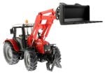Siku traktor Massey Ferguson + utovarivač