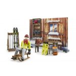 Bruder set Planinarski dom sa Snowmobilom