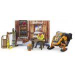 Bruder set Planinarski dom sa Snowmobilom
