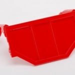 Zadnja stranica za Bruder kiper prikolicu