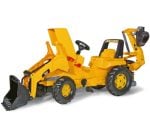 Rolly Toys CAT traktor + utovarivač + bager