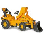 Rolly Toys CAT traktor + utovarivač + bager