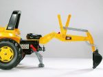 Rolly Toys CAT traktor + utovarivač + bager