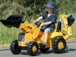 Rolly Toys CAT traktor + utovarivač + bager