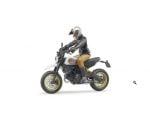 Bruder Ducati Desert motor i vozač