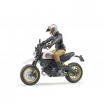Bruder Ducati Desert motor i vozač
