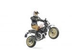 Bruder Ducati Desert motor i vozač