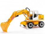 Bruder bager Leibherr Excavator